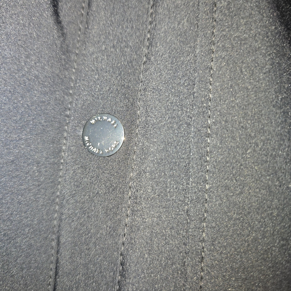 Michael Kors Black Quilted Trench Coat - Picture 4 of 12
